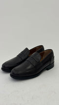 Penny loafer in pelle nera